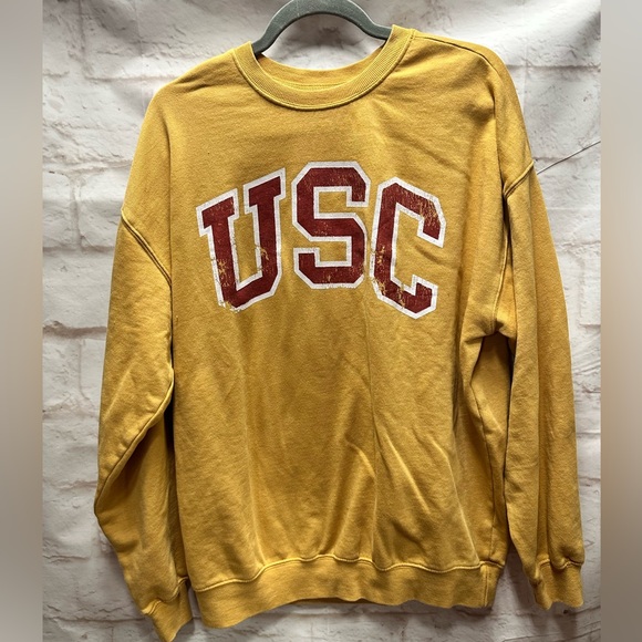 USC crew neck sweatshirt‎ size M/L - Picture 1 of 4